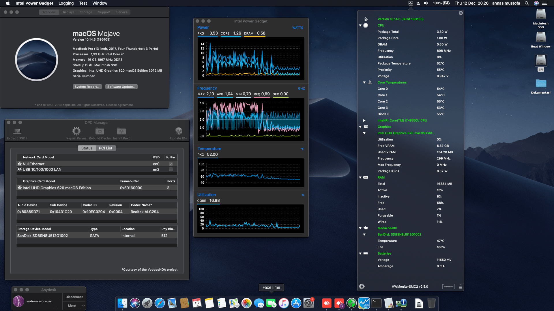 Asus ZenBook UX430UN GV001T KabyLake R [Intel UHD 620 + I2C] 1